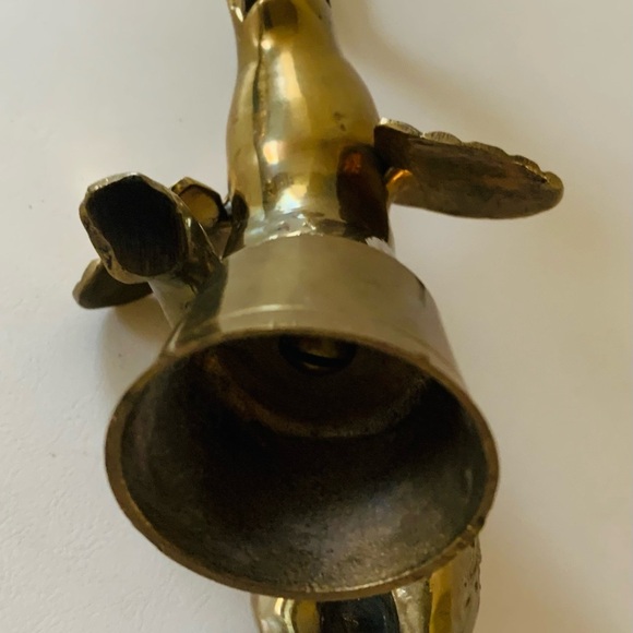 Metal elephant figurine - Picture 8 of 10